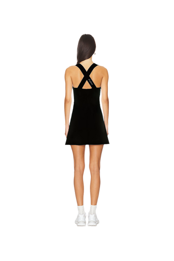 Malbon Golf Anouk Dress - Black - Unisex - Size S Malbon Golf Anouk Dress - Black - Unisex - Size S