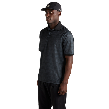 Manors Golf Frontier Tech Cap Black