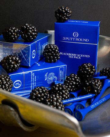 3 Putt Round Scented Tee Pack - Blackberry