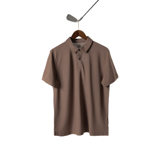 Bogner Timo with Bisque Polo shirt in Brown