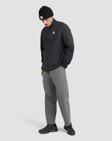 Manors Golf Insulated Course Jacket - Black