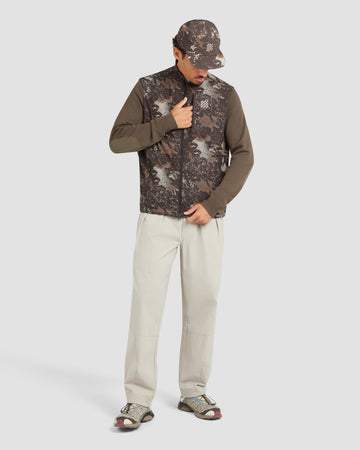 Manors Insulated Course Gilet 2.0 - Woodland