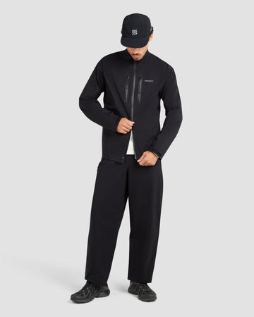 Manors Golf 2.5L Pertex® Waterproof Jacket - Black