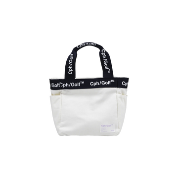 Cph/Golf Logo Tape Cart Bag - Navy