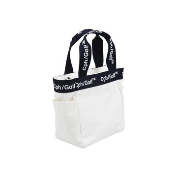 Cph/Golf Logo Tape Cart Bag - Navy