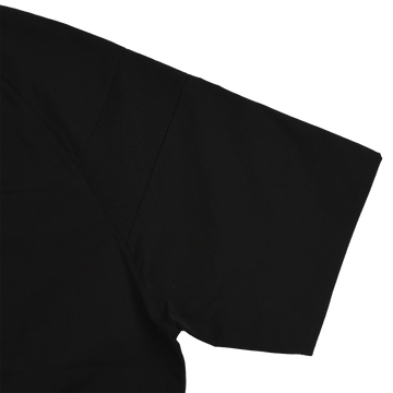 Cph/Golf Light Weight SS Zip Pullover - Black