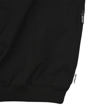 Cph/Golf Light Weight SS Zip Pullover - Black