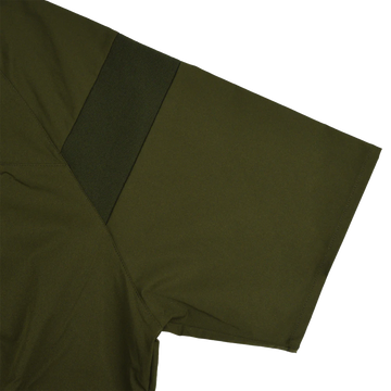 Cph/Golf Light Weight SS Zip Pullover - Olive