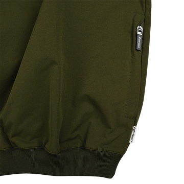 Cph/Golf Light Weight SS Zip Pullover - Olive