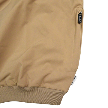 Cph/Golf Light Weight SS Zip Pullover - Beige