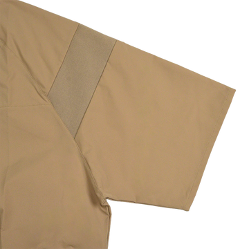 Cph/Golf Light Weight SS Zip Pullover - Beige