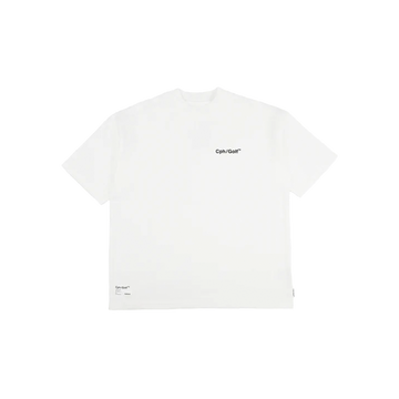 Cph/Golf Gentleman Half Mock Neck Tee - White