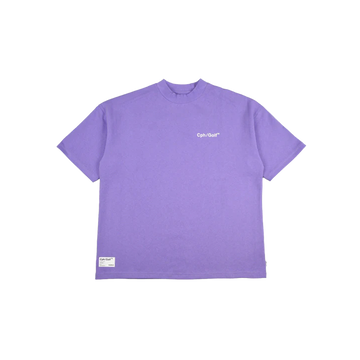 Cph/Golf Gentleman Half Mock Neck Tee - Purple