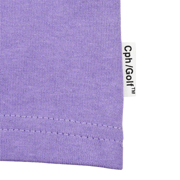 Cph/Golf Gentleman Half Mock Neck Tee - Purple