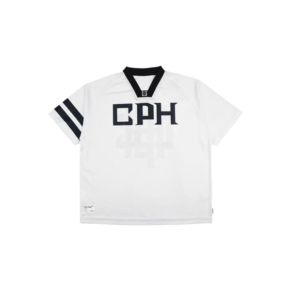 ゴルフ Cph/Golf OVERLAP LOGO SS MOCK Tシャツ