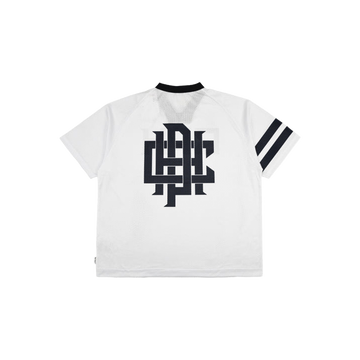 Cph/Golf Overlap Jersey SS Pullover - White