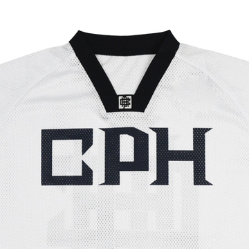Cph/Golf Overlap Jersey SS Pullover - White