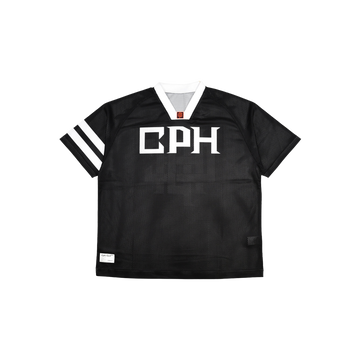 Cph/Golf Overlap Jersey Short Sleeve Pullover - Black