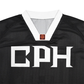 Cph/Golf Overlap Jersey Short Sleeve Pullover - Black
