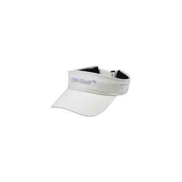 Cph/Golf (Womens) Visor Cap - White