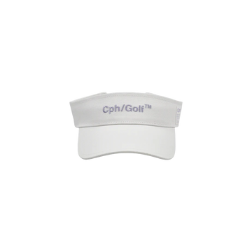 Cph/Golf (Womens) Visor Cap - White