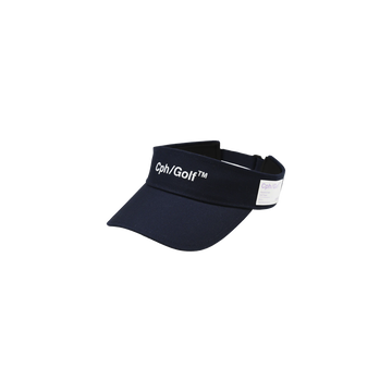 Cph/Golf (Womens) Visor Cap - Navy