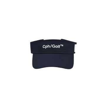 Cph/Golf (Womens) Visor Cap - Navy