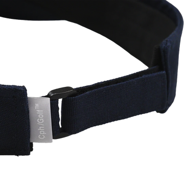 Cph/Golf (Womens) Visor Cap - Navy
