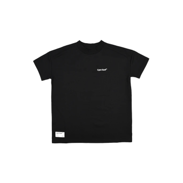 Cph/Golf Women Mademoiselle Half Mock Neck Tee - Black
