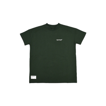 Cph/Golf Women Mademoiselle Half Mock Neck Tee - Green