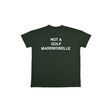 Cph/Golf Women Mademoiselle Half Mock Neck Tee - Green