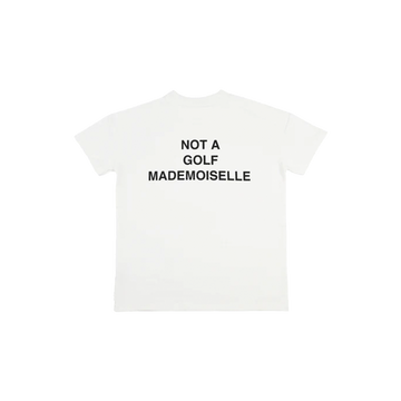 Cph/Golf Women Mademoiselle Half Mock Neck Tee - White