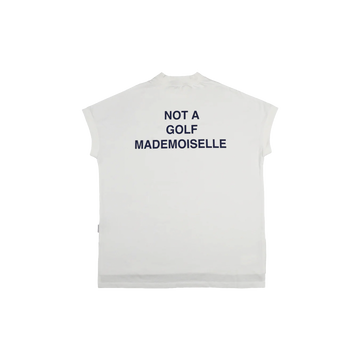 Cph/Golf Women Mock Neck S/S Tee - White