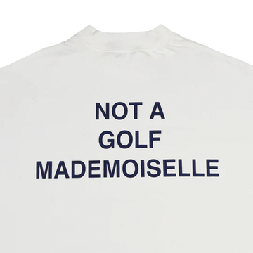 Cph/Golf Women Mock Neck S/S Tee - White