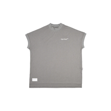 Cph/Golf Women Mock Neck S/S Tee - Grey