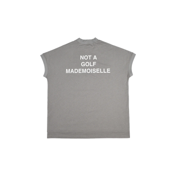 Cph/Golf Women Mock Neck S/S Tee - Grey