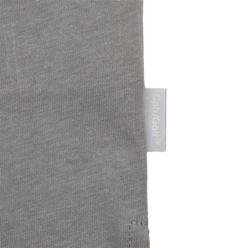 Cph/Golf Women Mock Neck S/S Tee - Grey