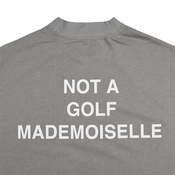 Cph/Golf Women Mock Neck S/S Tee - Grey