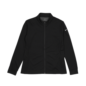 Nike Womens Dri-FIT UV Full-Zip Top Black