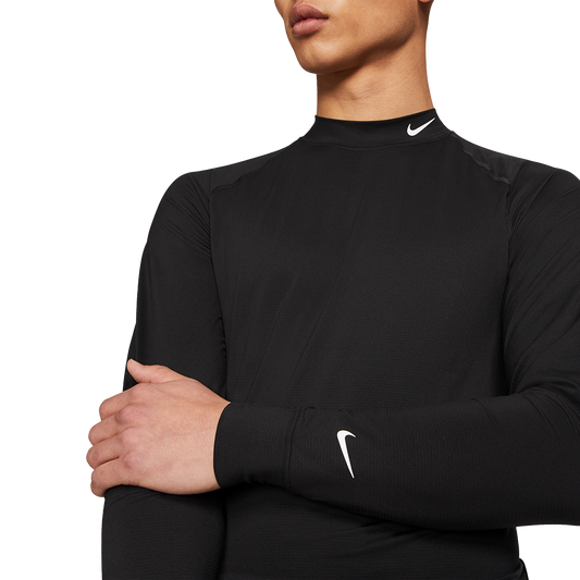 Nike Dri-FIT UV Vapor Longsleeve Top Black