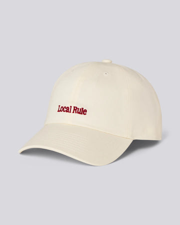 Local Rule Cotton Cap - Offwhite