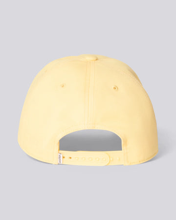Local Rule Cotton Cap - Lemon Yellow
