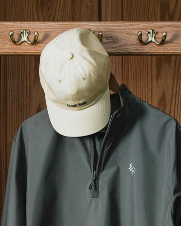 Local Rule Cotton Cap - Lemon Yellow