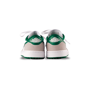 Nike Air Jordan 1 Low Golf White / Pine