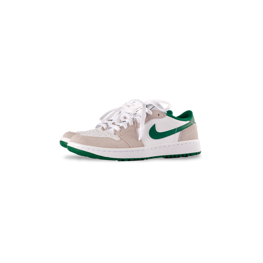 Nike Air Jordan 1 Low Golf White / Pine