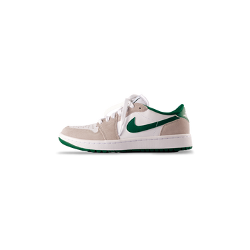 Nike Air Jordan 1 Low Golf White / Pine