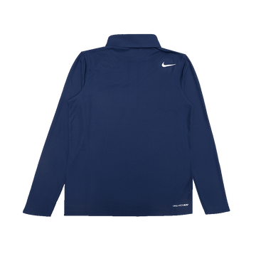 Nike Womens Dri-FIT ADV Tour Longsleeve Polo Navy