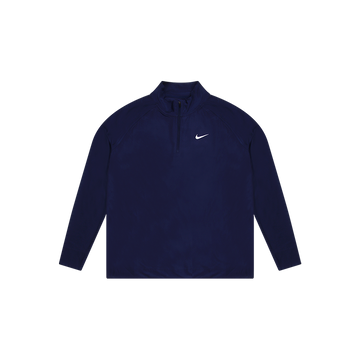 Nike Tour Dri-FIT Half-Zip Top Navy