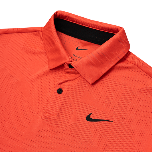 Nike Dri-FIT Tour Polo Jacquard Ember