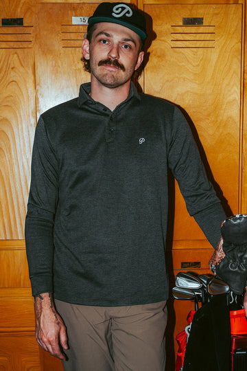 Public Drip The Dinner Polo - Smoke